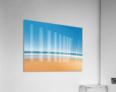 Life in beach Acrylic Print
