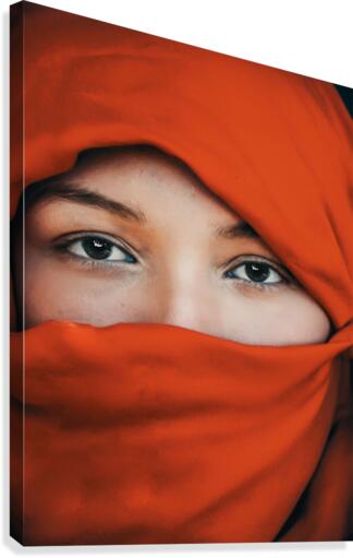 Red Nomad  Canvas Print