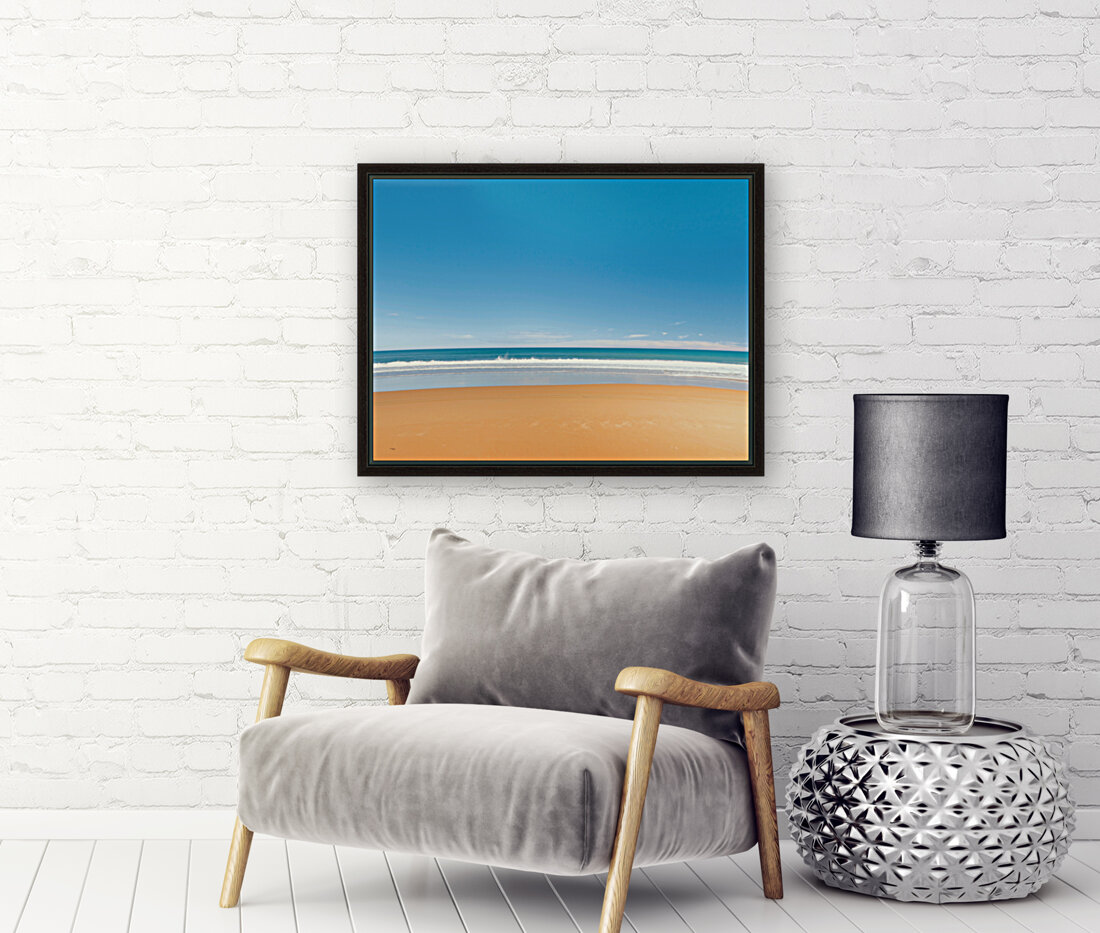 Life in beach Reproduction