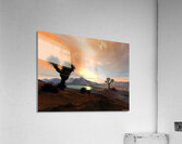 Desert  Sunrise  Acrylic Print