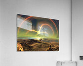 Cosmic Reflections Acrylic Print