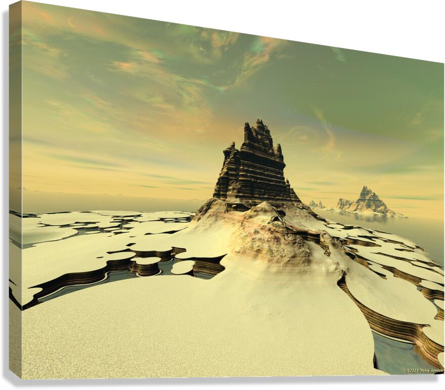The Towers  Canvas Print