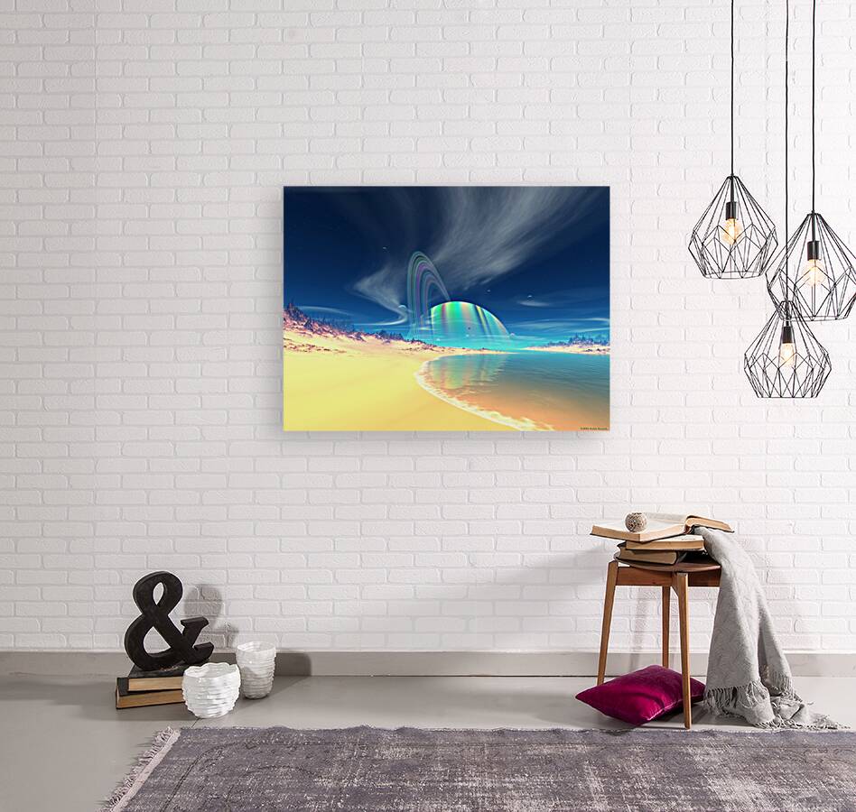 Day At The Beach Reproduction