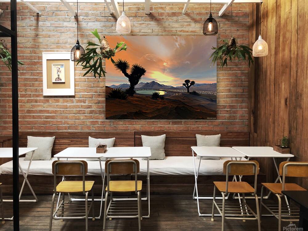 Desert  Sunrise  Reproduction