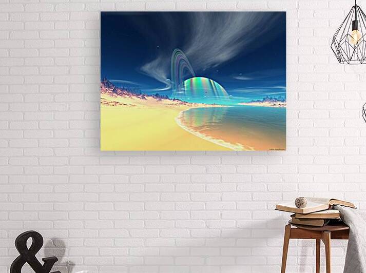 Day At The Beach Reproduction
