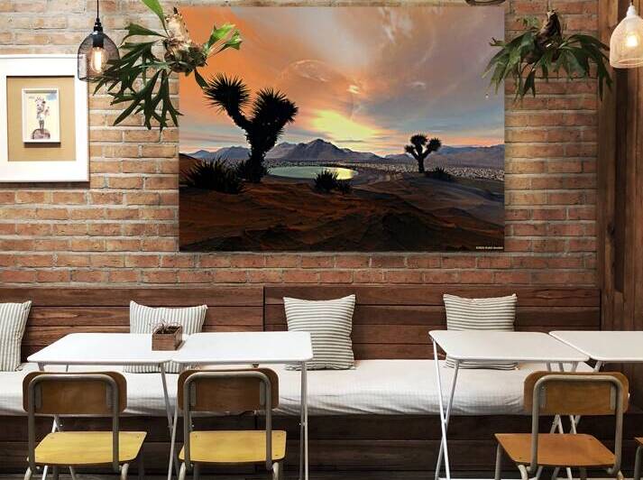 Desert  Sunrise  Reproduction