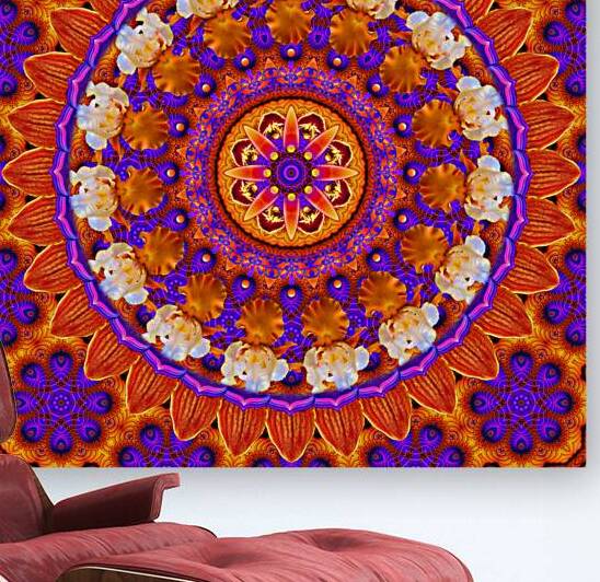 Mandala  Night Delight 8 30 2024 by Orchid Mandala