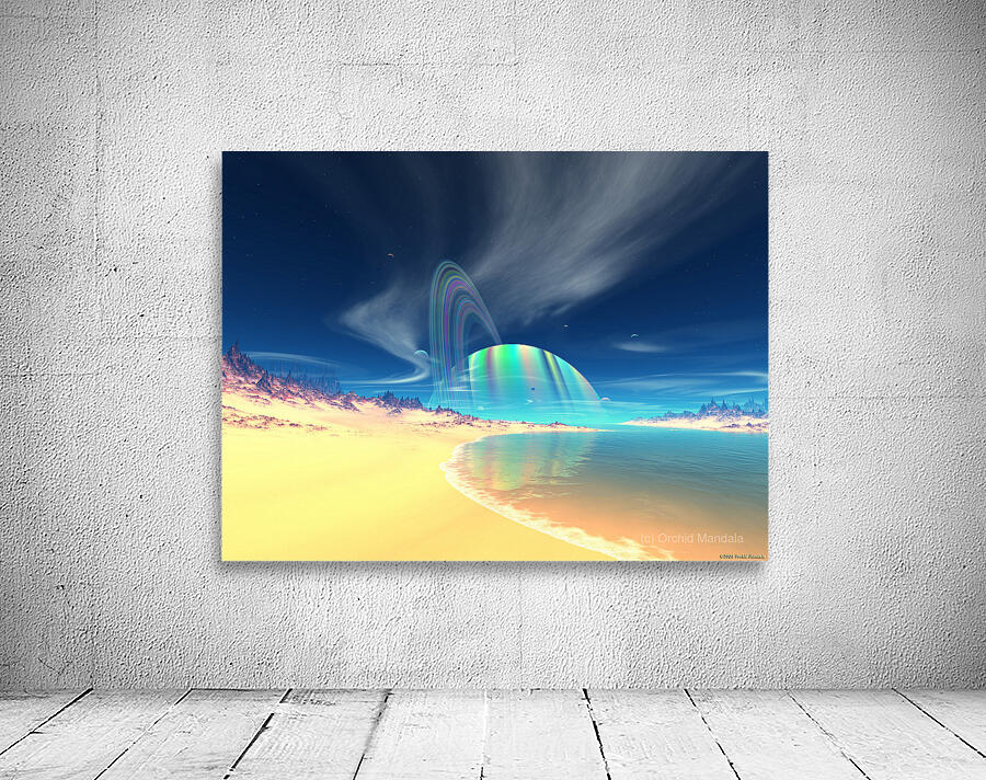 Day At The Beach Wall Preview