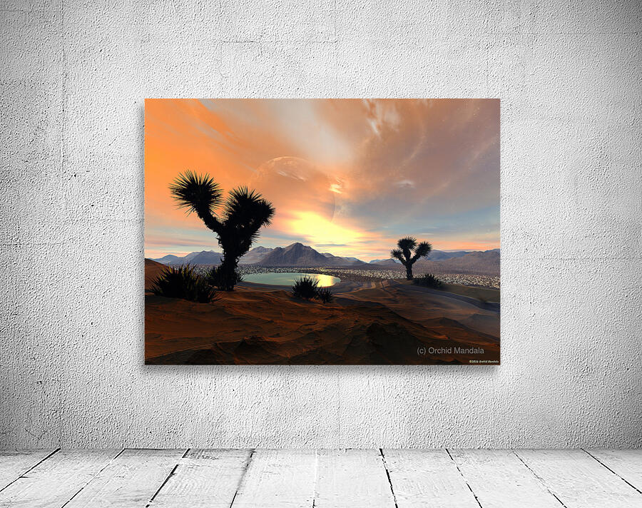 Desert  Sunrise  Wall Preview