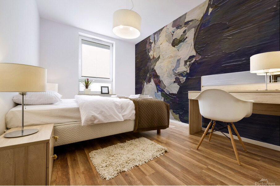 The Maid Mural print