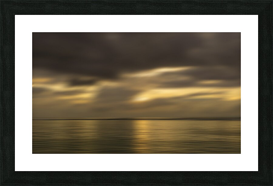 Seascape  Picture Frame print