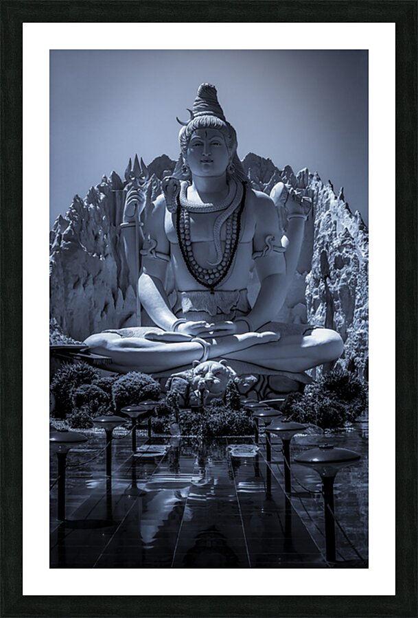 SHIVA Picture Frame print