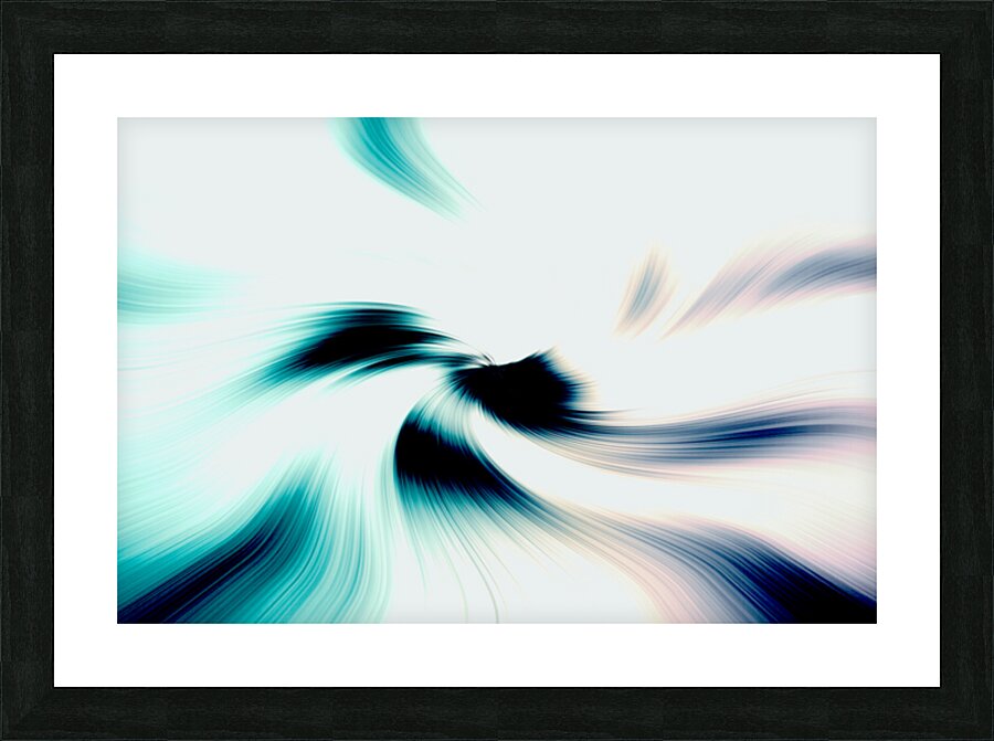 Spiral Picture Frame print