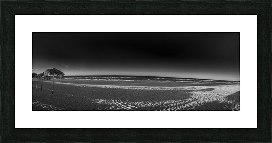 Beach Picture Frame print