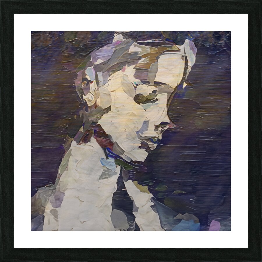 The Maid Picture Frame print