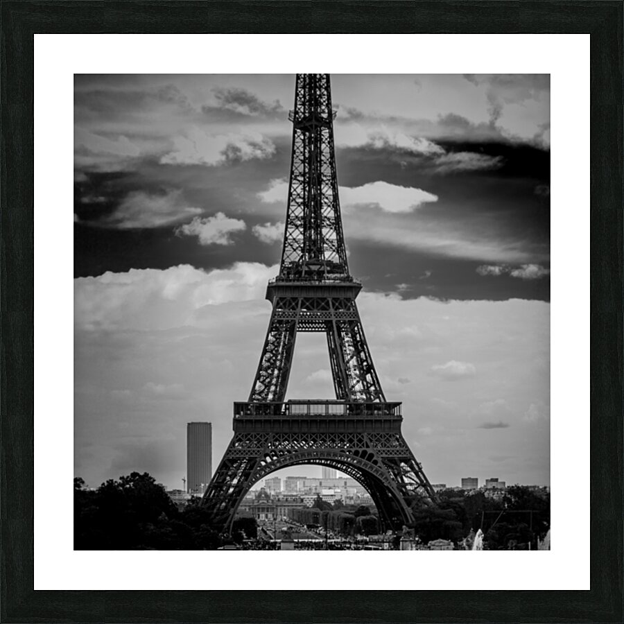 Eiffel Tower Picture Frame print