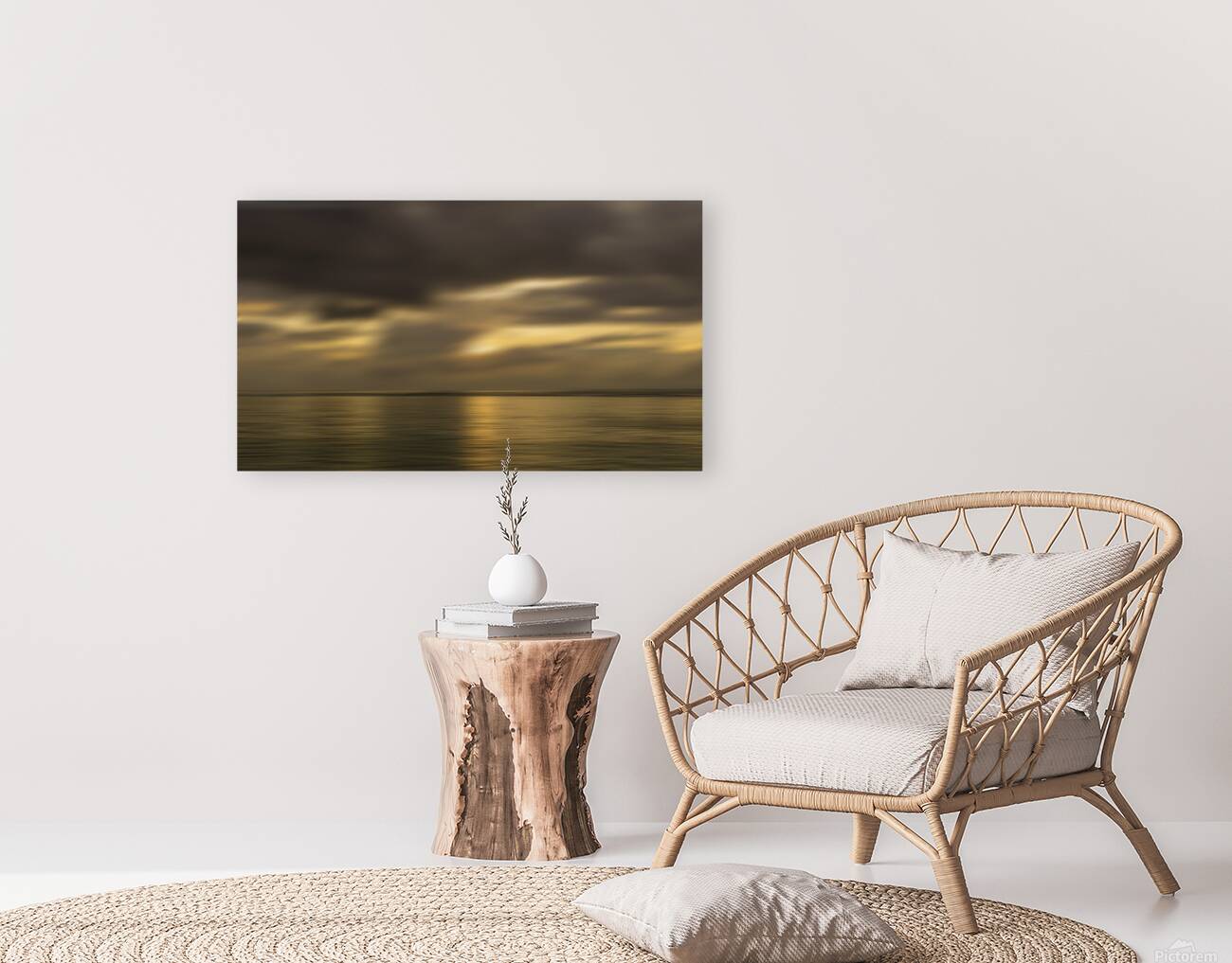 Seascape  Reproduction