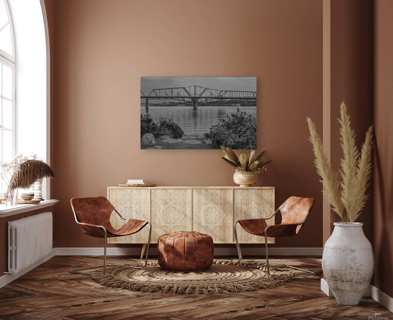 Alexandra Bridge Reproduction
