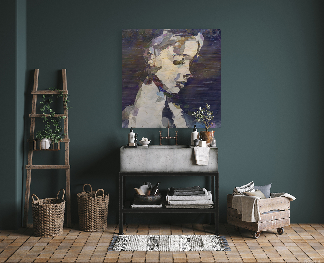 The Maid Reproduction
