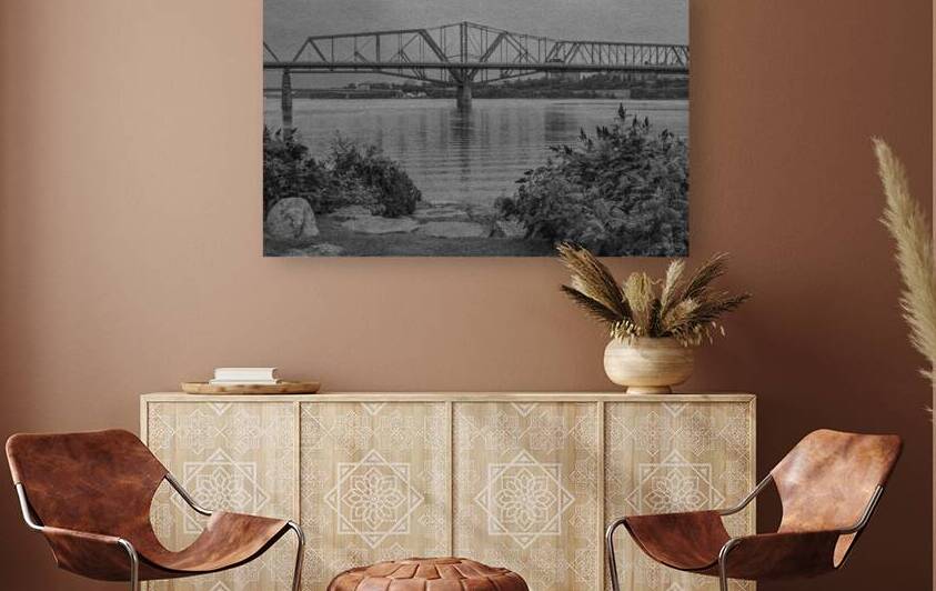 Alexandra Bridge Reproduction