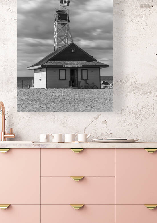 Leuty lifeguard station Toronto Canada by Chrispix Artwork