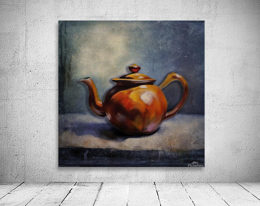 Teapot Wall Preview