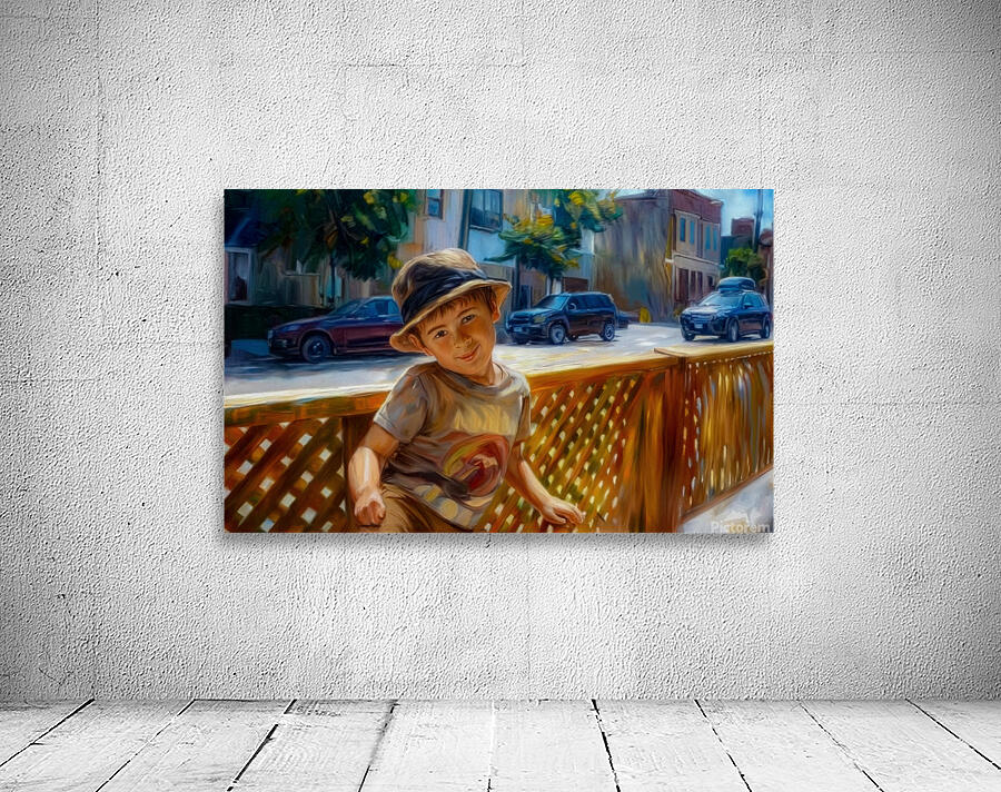 Happy Boy Wall Preview
