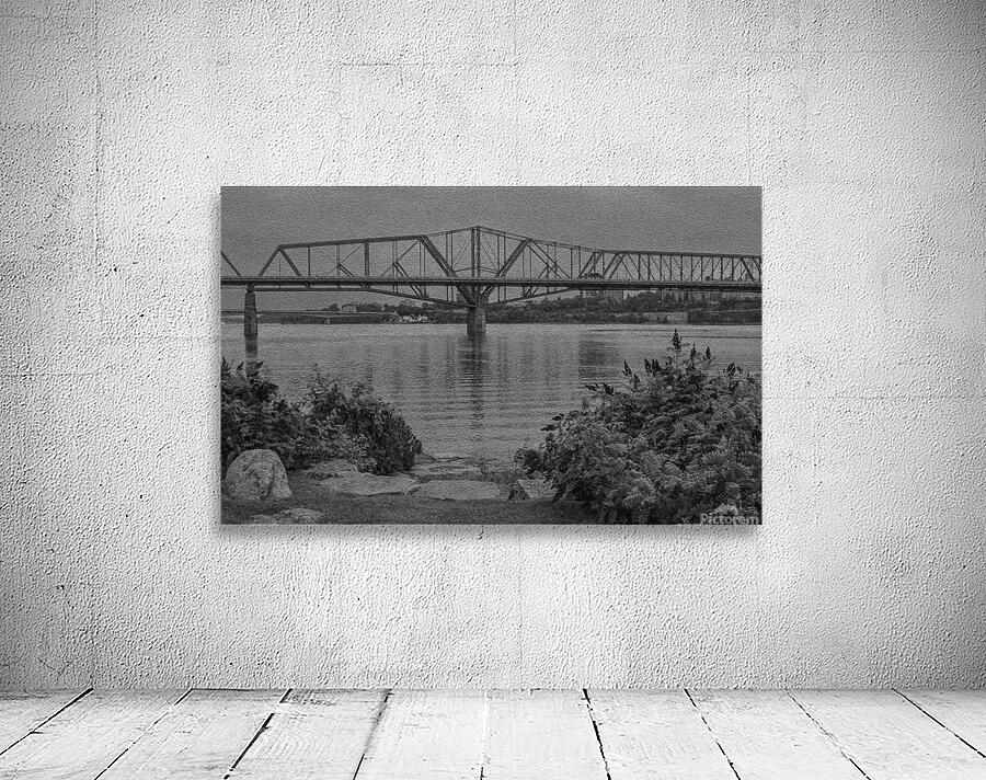 Alexandra Bridge Wall Preview