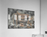 Pull Up Your Bootstraps  Acrylic Print