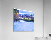 Adventure Time Acrylic Print