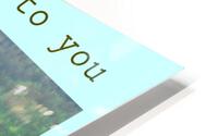 Be True To Yourself  HD Metal print