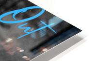 Icy HD Metal print