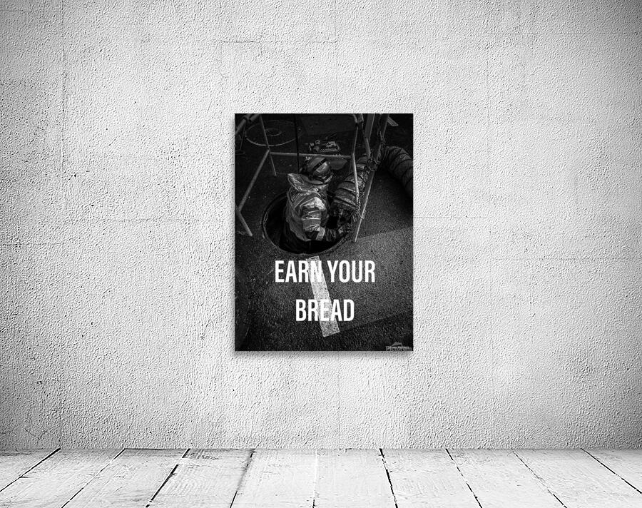 Earn Your Bread Wall Preview