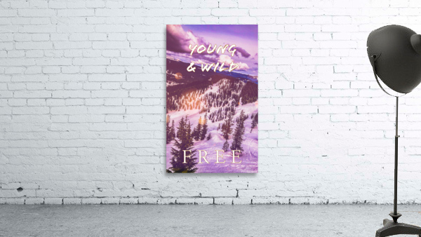 Young Wild & Free Wall Preview