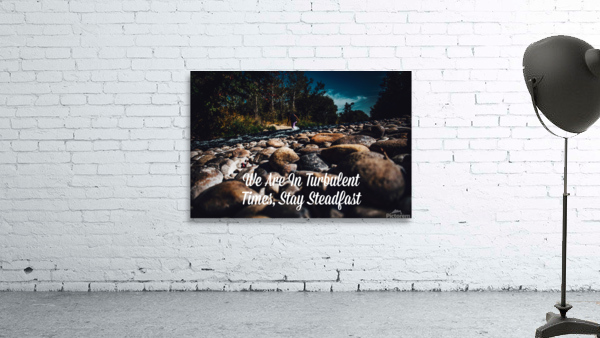 Stay Steadfast  Wall Preview