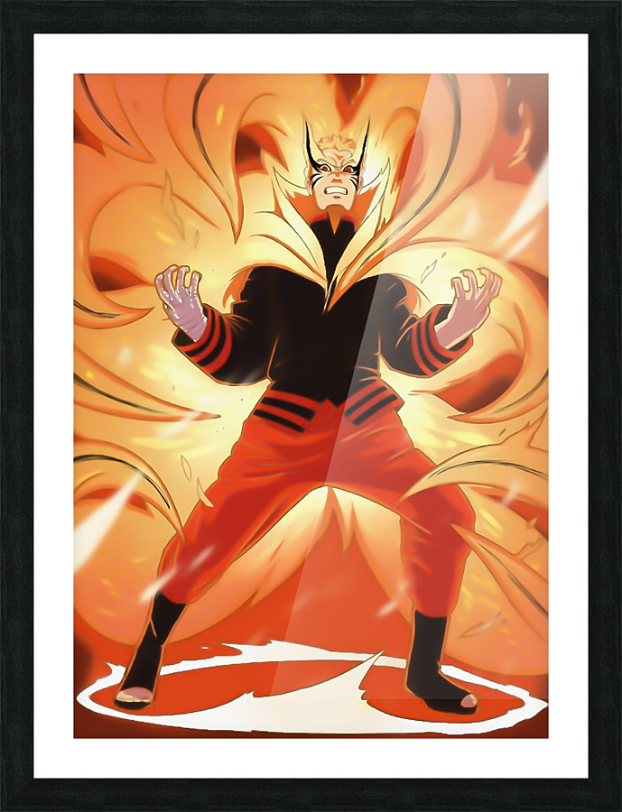 Naruto Picture Frame print