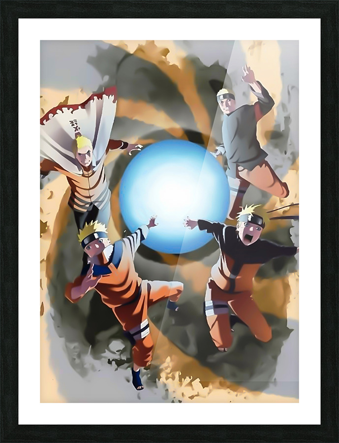 Naruto Picture Frame print
