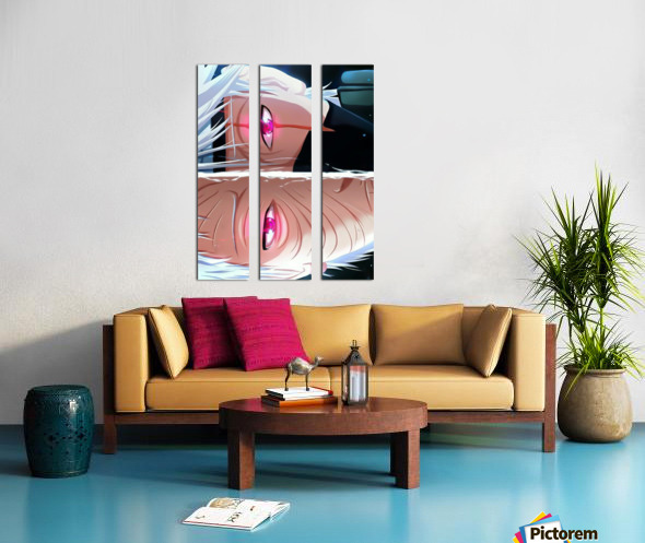 Naruto Split Canvas print