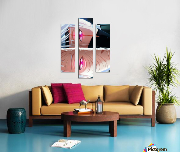 Naruto Canvas print
