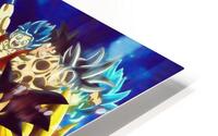 Dragon Ball HD Metal print