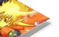 Naruto HD Metal print