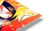 Naruto HD Metal print