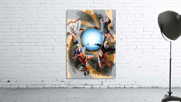Naruto Wall Preview