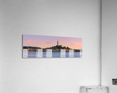 Evening view on Rovinj Acrylic Print