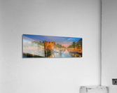 Amsterdam by Night Acrylic Print
