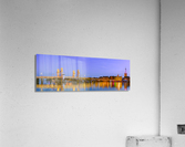 Kampen by Night Acrylic Print