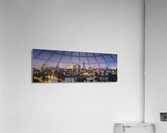Skyline Groningen Acrylic Print