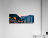 Sunset in Hallstatt Acrylic Print