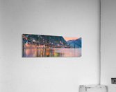 Sunset in Hallstatt Acrylic Print