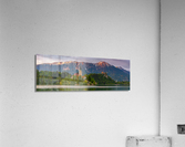 An evening in Bled Acrylic Print